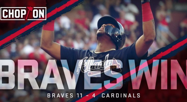 Braves Slam Cardinals 11-4 Behind Nick Markakis And Max Fried