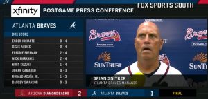 Braves Manager Brian Snitker Press Conference July 13 2018