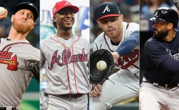 4 Braves Named All-Stars - Freddie, Markakis, Albies, Folty