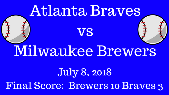 Brewers Hit 4 HR To Crush Braves 10-3! This game between the Atlanta Braves and the Milwaukee Brewers was a match up between Sean Newcomb and Junior Guerra!