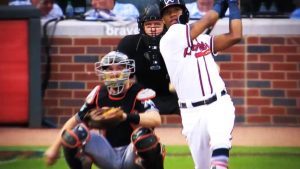 Ronald Acuna Jr Wins NL Player Of The Week August 20, 2018! Acuna hit .464 with 2 doubles, 4 home runs, 9 RBIs and 3 stolen bases last week!