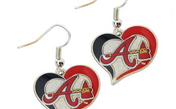 Where to buy Atlanta Braves earrings!  Ladies are you a die-hard Braves fan?  Be sure to show your Braves spirit by wearing Atlanta Braves earrings.