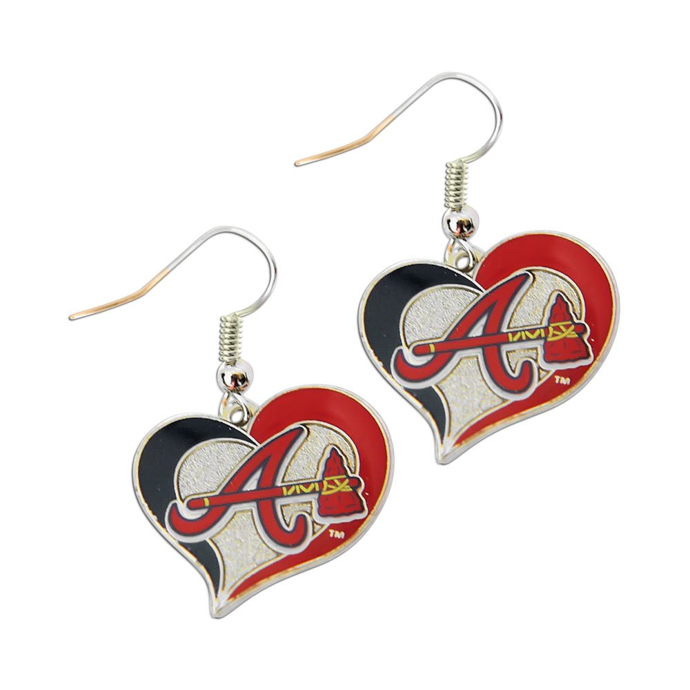 Where to buy Atlanta Braves earrings!  Ladies are you a die-hard Braves fan?  Be sure to show your Braves spirit by wearing Atlanta Braves earrings.