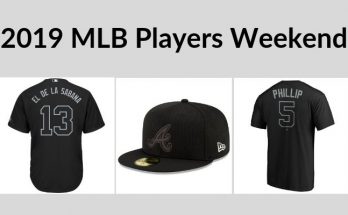 2019 MLB Players Weekend Gear Dates Announced