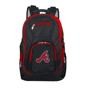 Best Backpacks For School Gift Ideas Atlanta Braves Trim Color Laptop Backpack