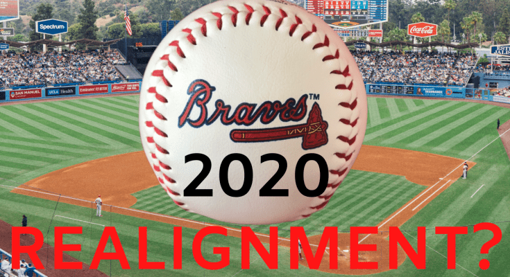 MLB considering realignment changes for 2020 season.