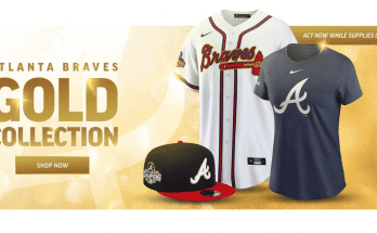 Atlanta Braves Gold Collection Gift Ideas For Braves Fans
