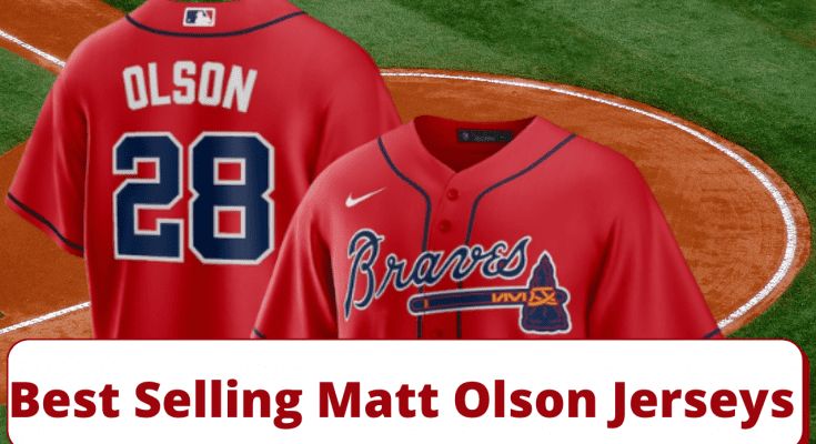 Best Selling Matt Olson Jerseys And T-Shirts