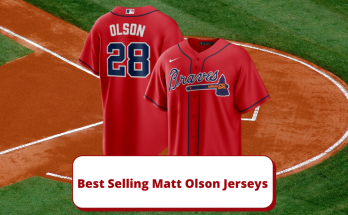 Best selling Matt Olson Jerseys and T-Shirts!