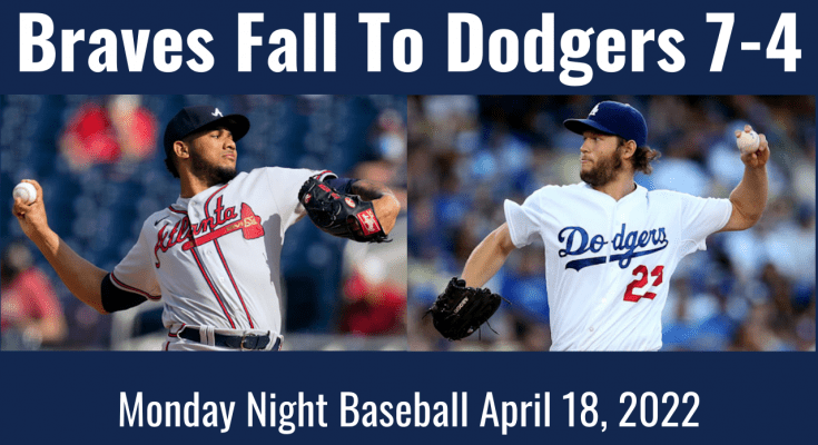 Braves Fall To Dodgers 7-4 Against Former Brave Freddie Freeman