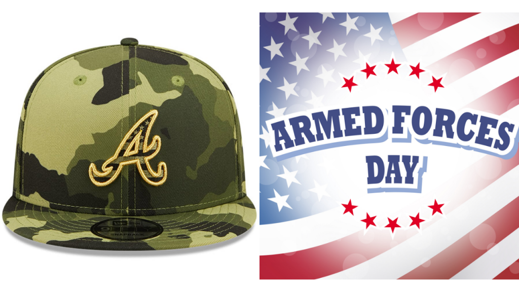 Best Selling Atlanta Braves 2022 Armed Forces Day Fan Gear