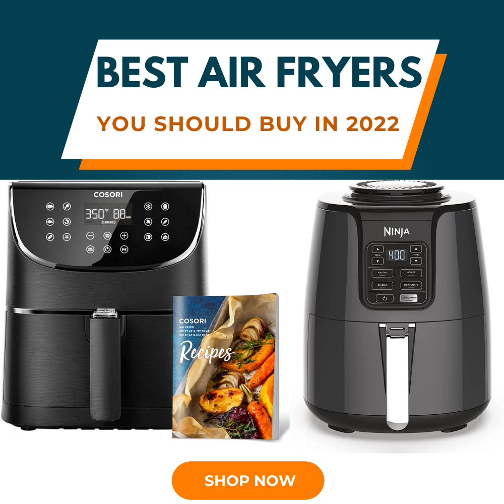 Best Air Fryers Gift Guide 2022! Have You Been Questioning Yourself Which Air Fryer You Should Buy In 2022?