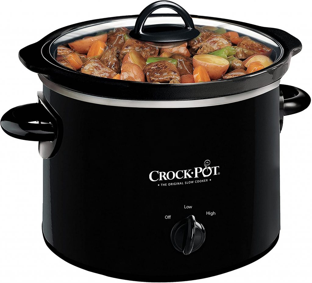 Crock-Pot 2-Quart Round Manual Slow Cooker SCR200-B!  Best Selling Slow Cookers Buyer Gift Guide 2022!