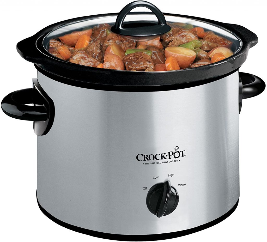 Best Selling Slow Cookers Buyer Gift Guide 2022!  Crock-Pot 3-Quart Round Manual Slow Cooker SCR300-SS!