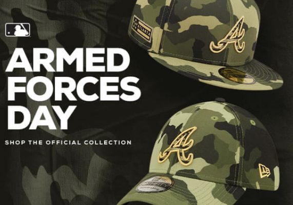Best Selling Atlanta Braves 2022 Armed Forces Day Fan Gear