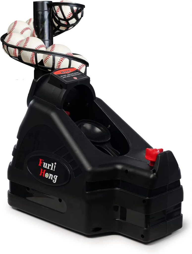 Furlihong 698BH Versatile Baseball & Tennis Toss Machine