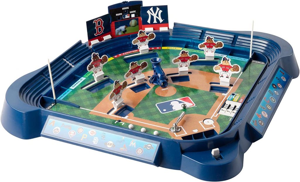 Fat Brain Toys MLB Slammin' Sluggers Baseball Game Games for Ages 6 to 8