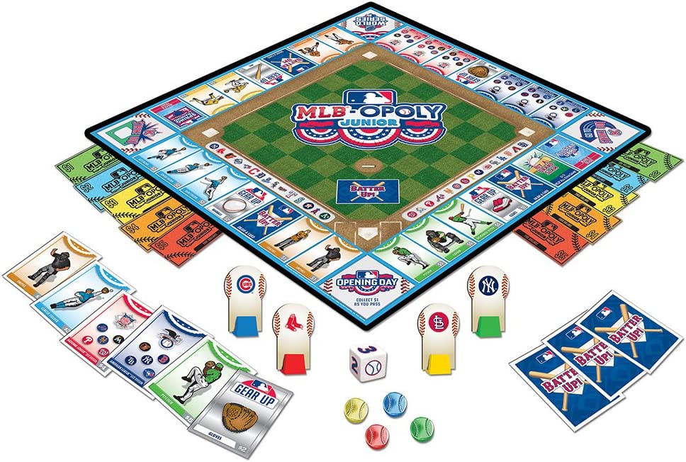 MasterPieces MLB Opoly Jr