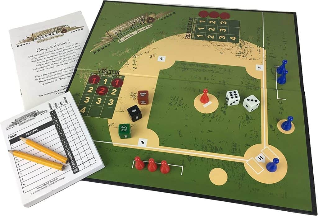 Grandma Smiley's What About Baseball Board Game