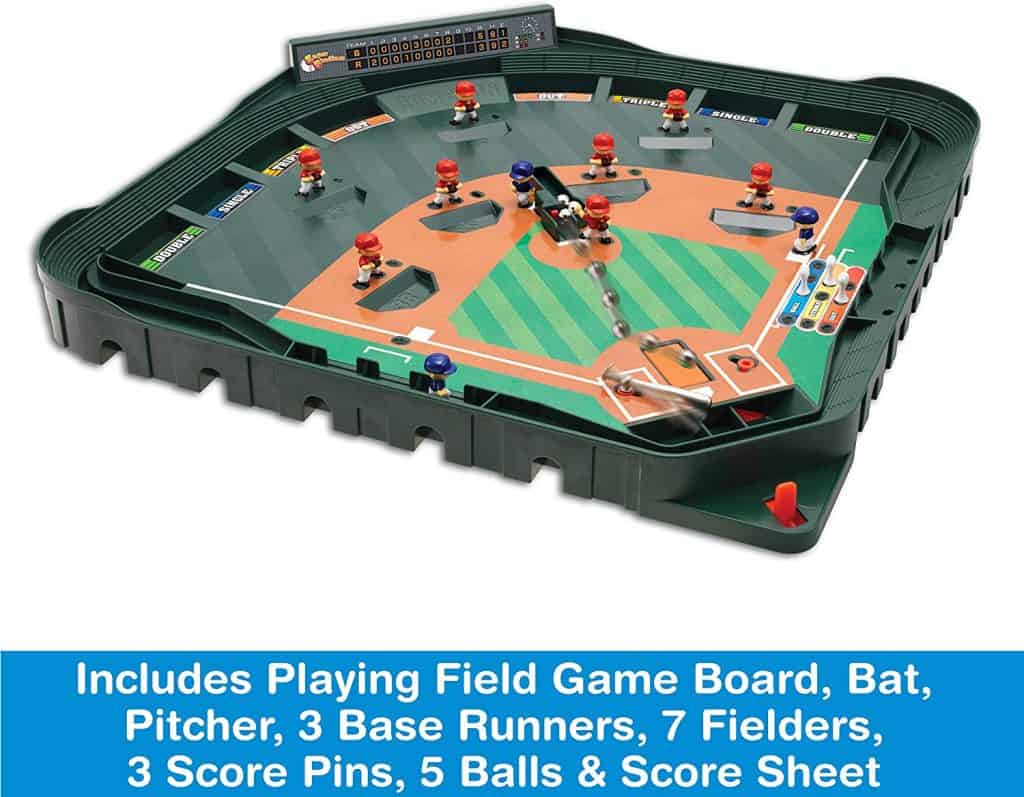 Game Zone Super Stadium Baseball Game With Realistic Baseball Action