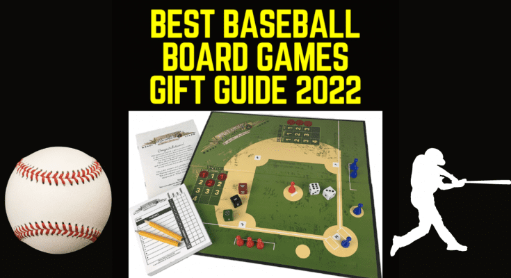 Best Baseball Board Games Gift Guide For 2022