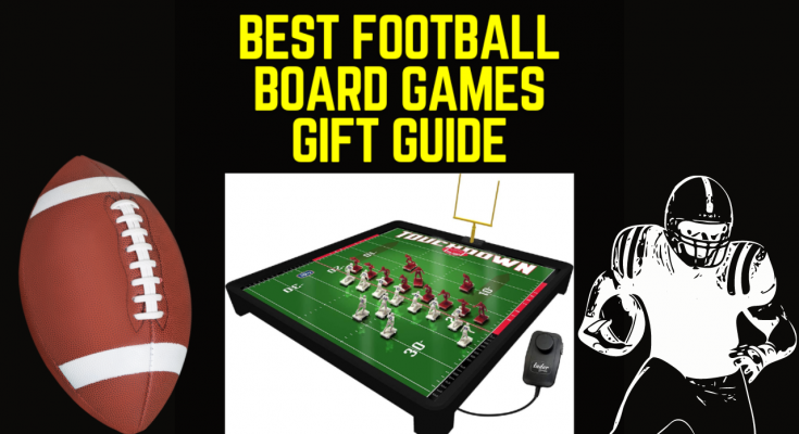 Best Football Board Games Gift Guide
