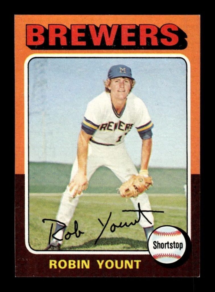 1975 Topps Baseball Card