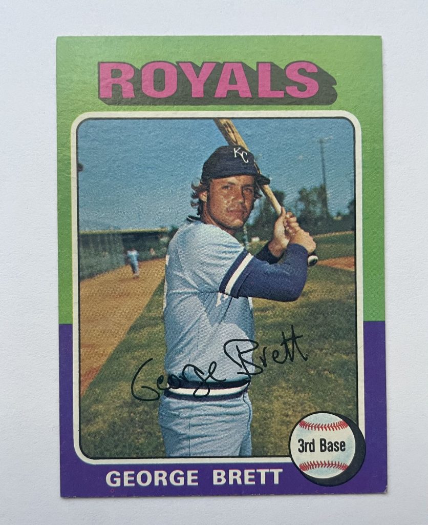 1975 Topps Baseball Card