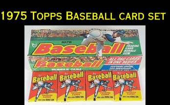 1975 Topps Baseball Card Set