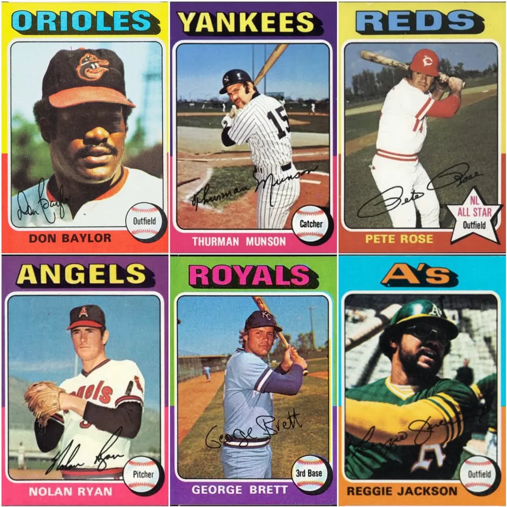 1975 Topps Baseball Card