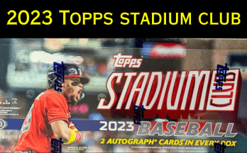 2023 Topps Stadium Club Baseball Cards
