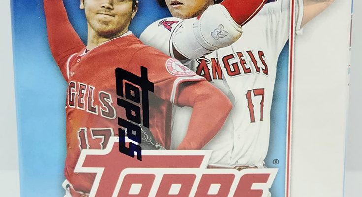 2022 Topps Series 1 Baseball Trading Cards Blaster Box (99 cards per box)