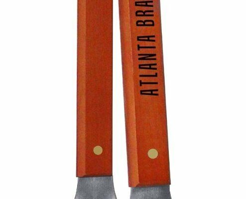 Atlanta Braves Grill-A-Tongs Grilling BBQ Tailgating Sportula New