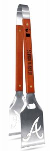 Atlanta Braves Grill-A-Tongs Grilling BBQ Tailgating Sportula New