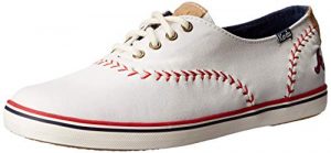 Atlanta Braves Keds Womens Champion MLB Pennant Baseball Fashion Sneaker