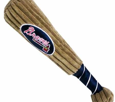 Atlanta Braves MLB Bat Toy For Dogs And Cats