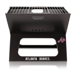 Atlanta Braves X-Grill Portable BBQ