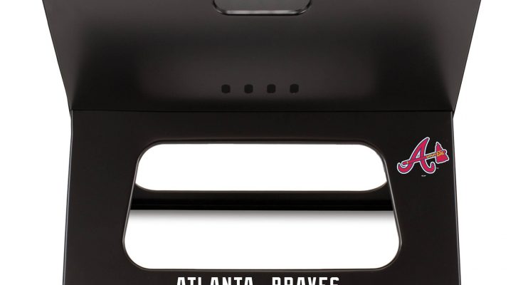 Atlanta Braves X-Grill Portable BBQ