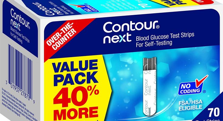 Contour Next Blood Glucose 70 Test Strips! CONTOUR NEXT blood glucose test strips offer a simple solution for your testing needs with No Coding technology!