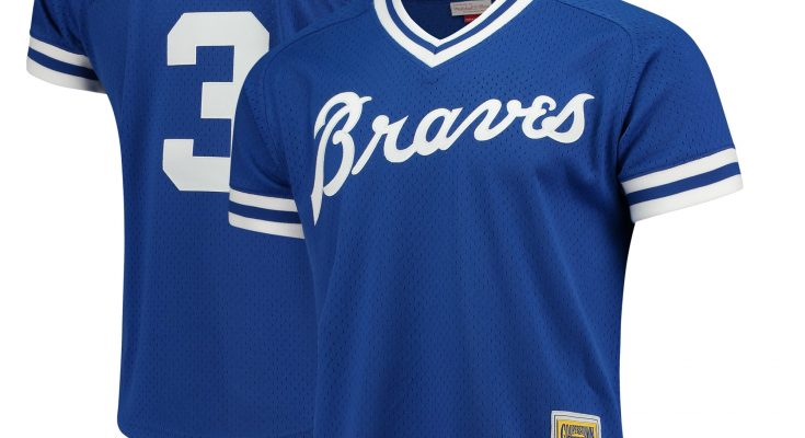 Dale Murphy Atlanta Braves Royal Blue Jersey