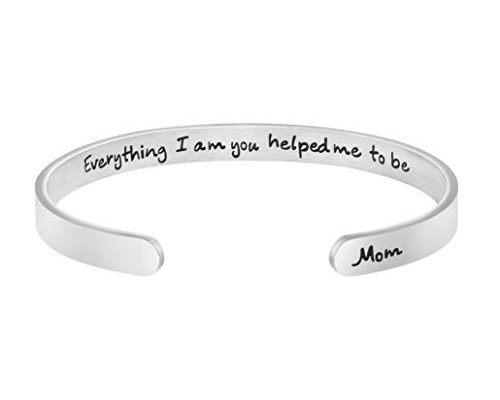 Everything I Am You Helped Me To Be - Joycuff Bracelets For Women