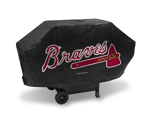 Rico Industries Atlanta Braves Deluxe Grill Cover