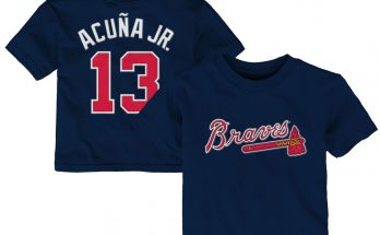 baby braves jersey
